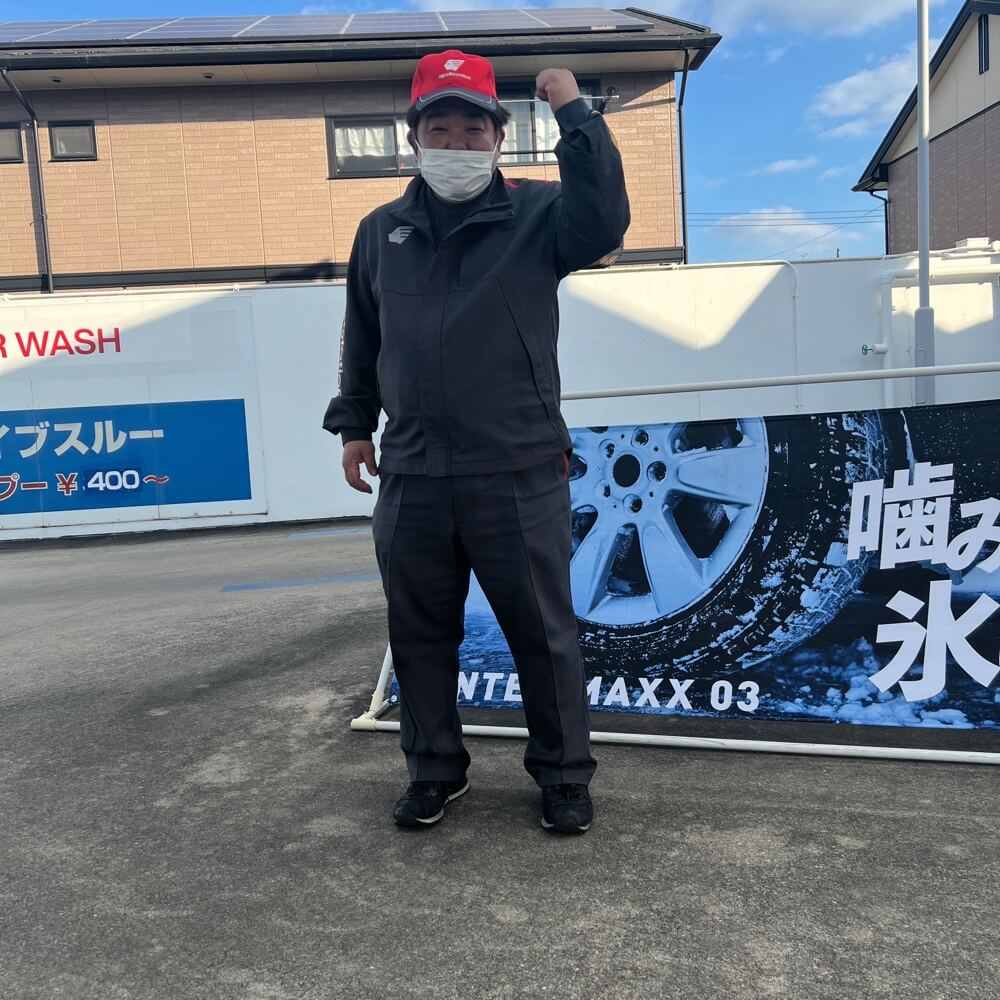 スタッフ 3