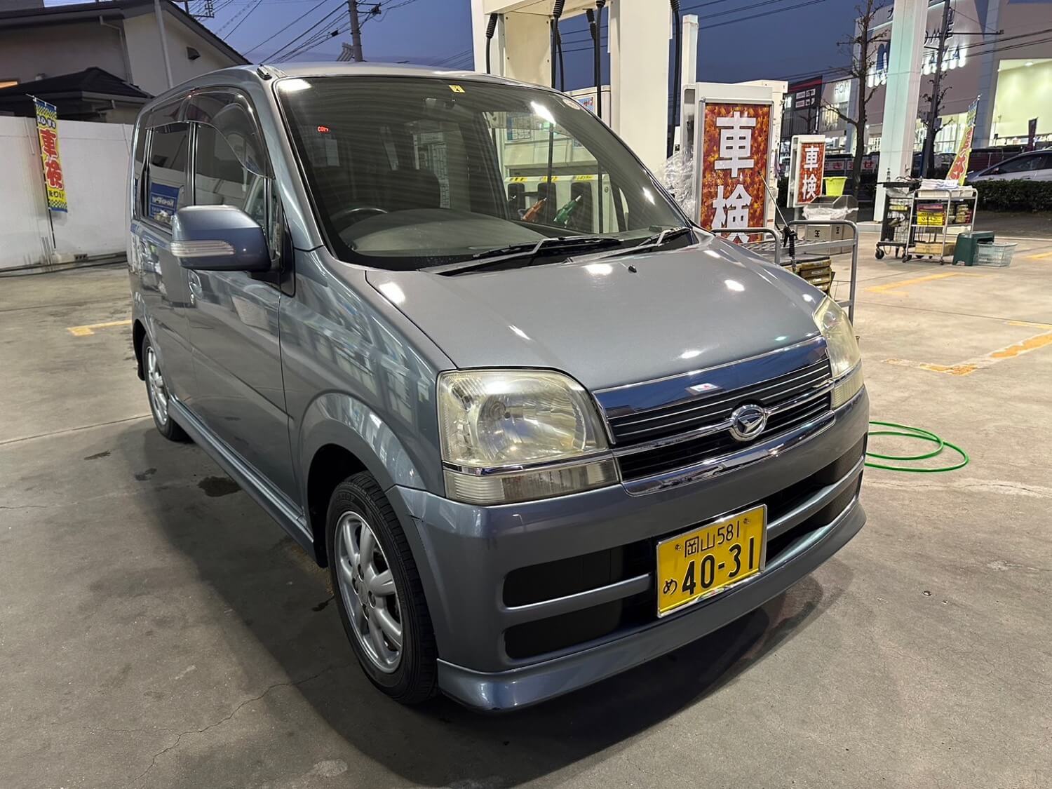 車検実施中の移動に困らない 全店舗代車無料