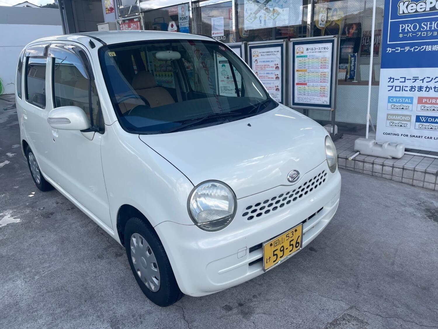 車検実施中の移動に困らない 全店舗代車無料