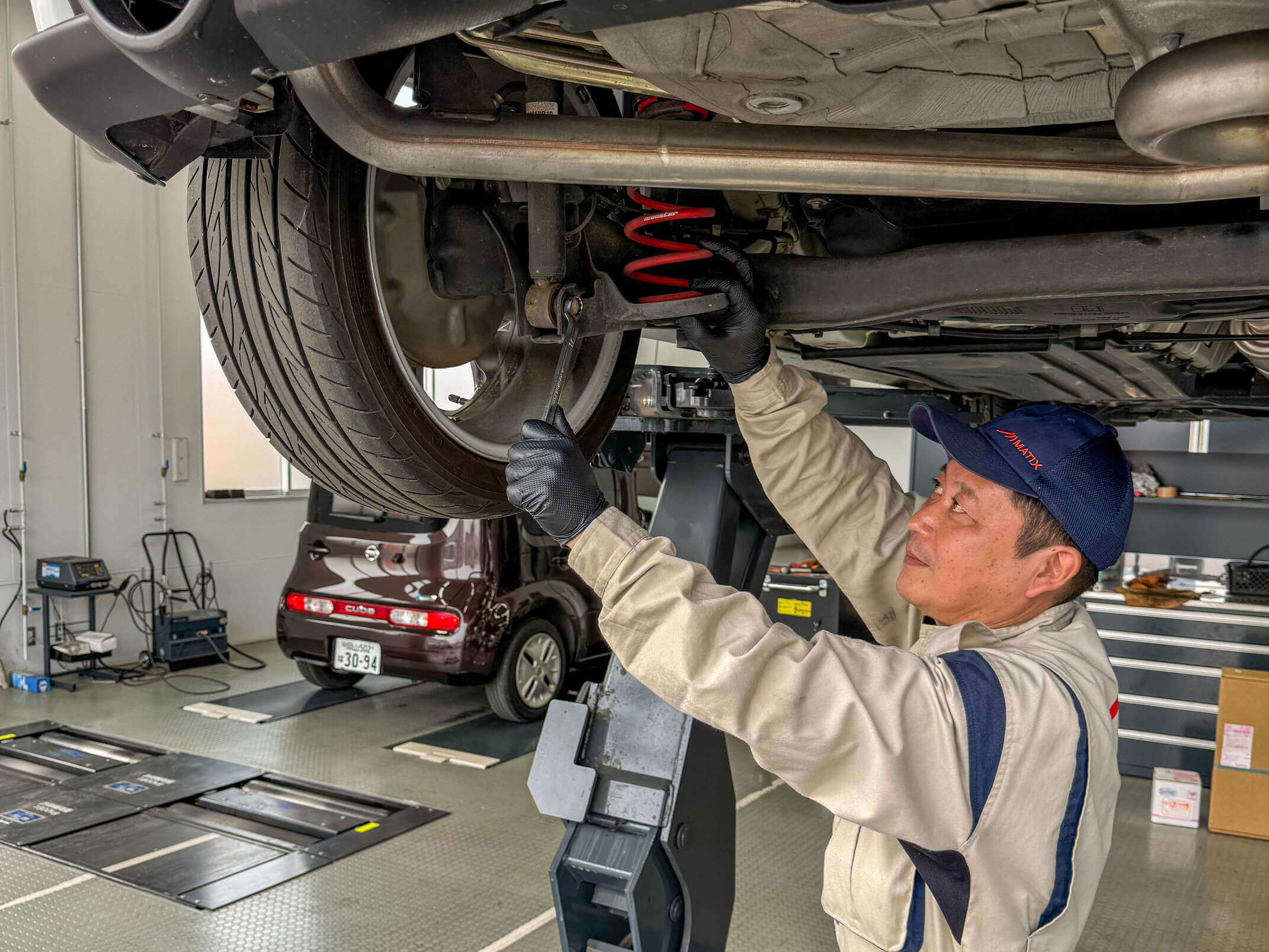 マティクス車検 カーセブン岡山青江店 スタッフ