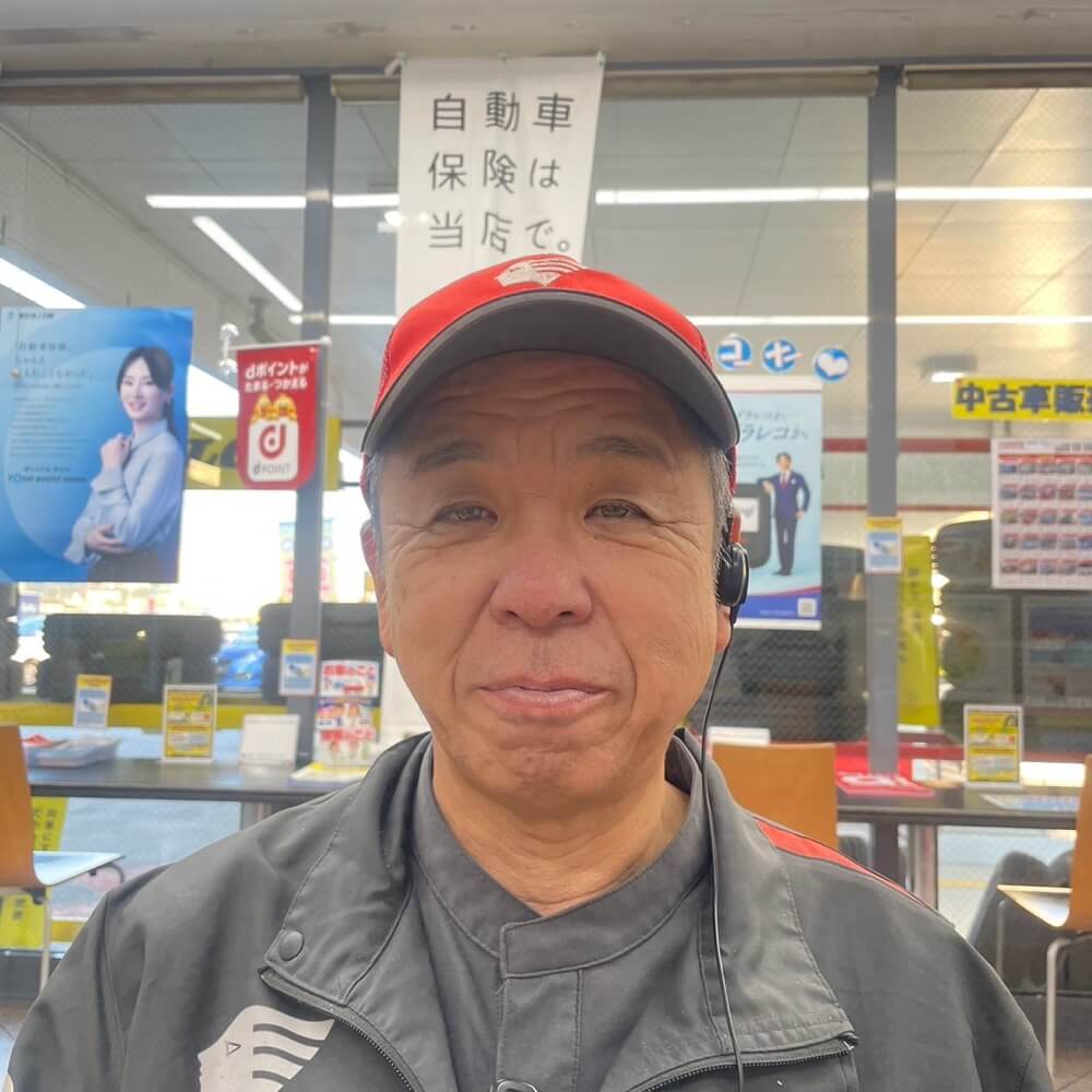 スタッフ 3