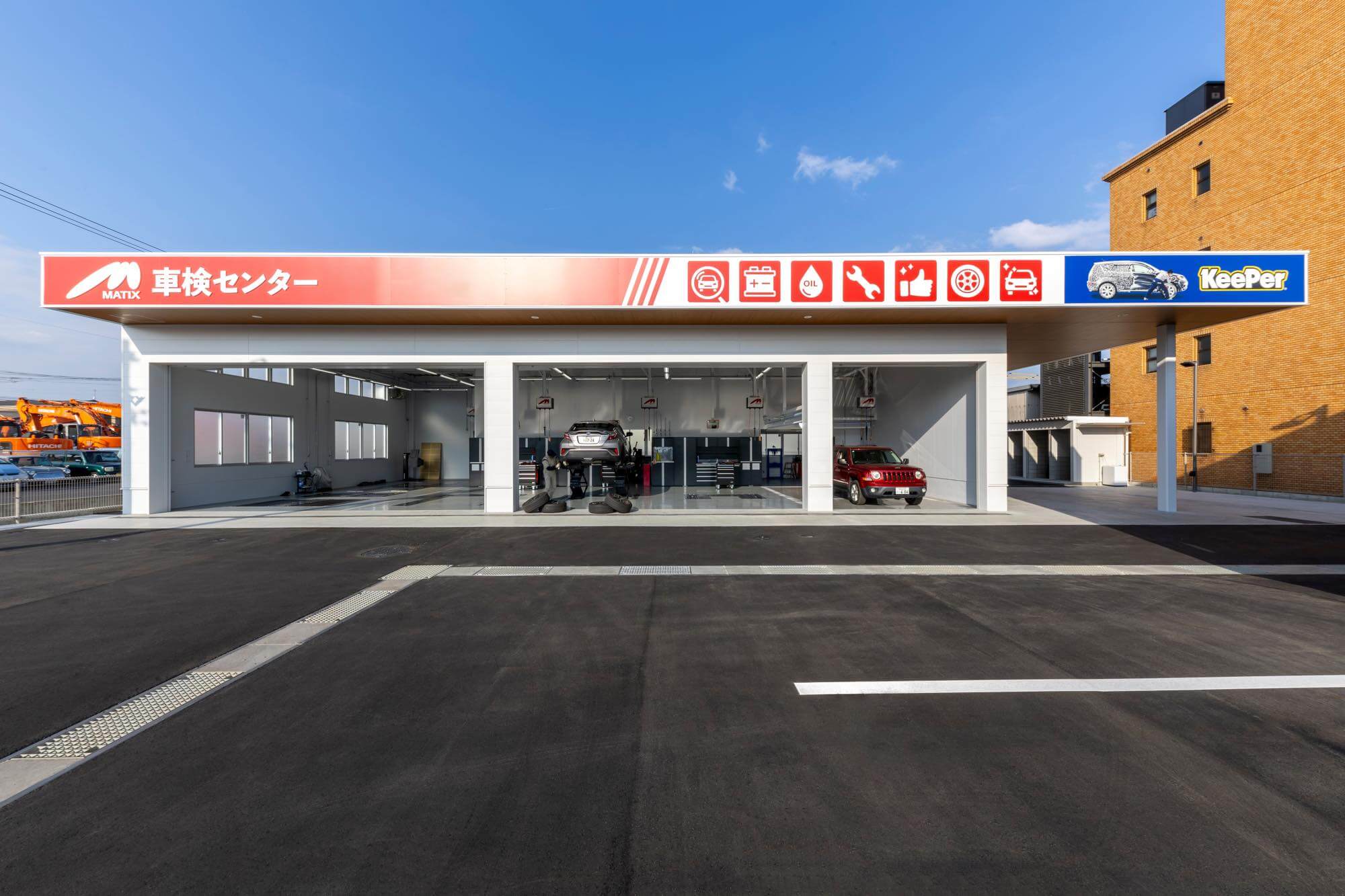 マティクス車検 all 工場